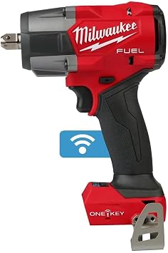 Milwaukee M18 FUEL 1/2 in Controlled Mid-Torque Impact Wrench Bare Tool + TPT Premium cart