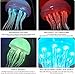 ASMSW Jellyfish Pendant Light - Ceiling & Hanging Lamp with 7 Colors, Automatic Dimming Night Light
