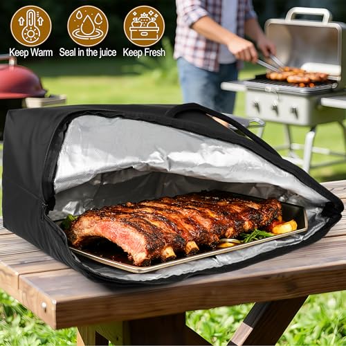 Manta BBQ MyLifeUNIT para reposar carne 21in miniatura 4