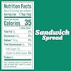 Kraft America's Favorite Sandwich Spread, 15 fl oz Jar