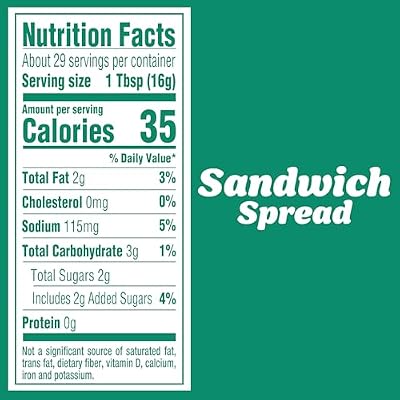 Kraft America's Favorite Sandwich Spread, 15 fl oz Jar