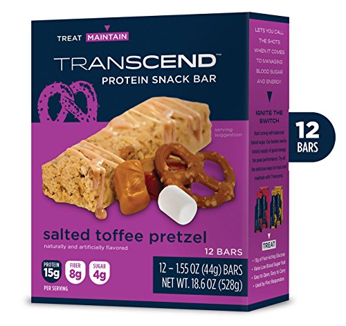 12 Toffee Pretzel Crisp Best Tasting Low Carb Protein Bars - 15g Protein, 7g Net Carb 12 Toffee Pretzel Crisp Best Tasting Low Carb Protein Bars - 15g Protein, 7g Net Carb