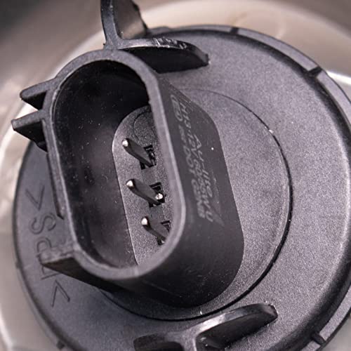 Image of TRQ 2 Piece Headlight Assembly Set Driver & Passenger Side Compatible with Jeep Liberty 2008-2012 CH2502196 CH2502199 CH2503196 CH2503199 55157338AE 55157339AE