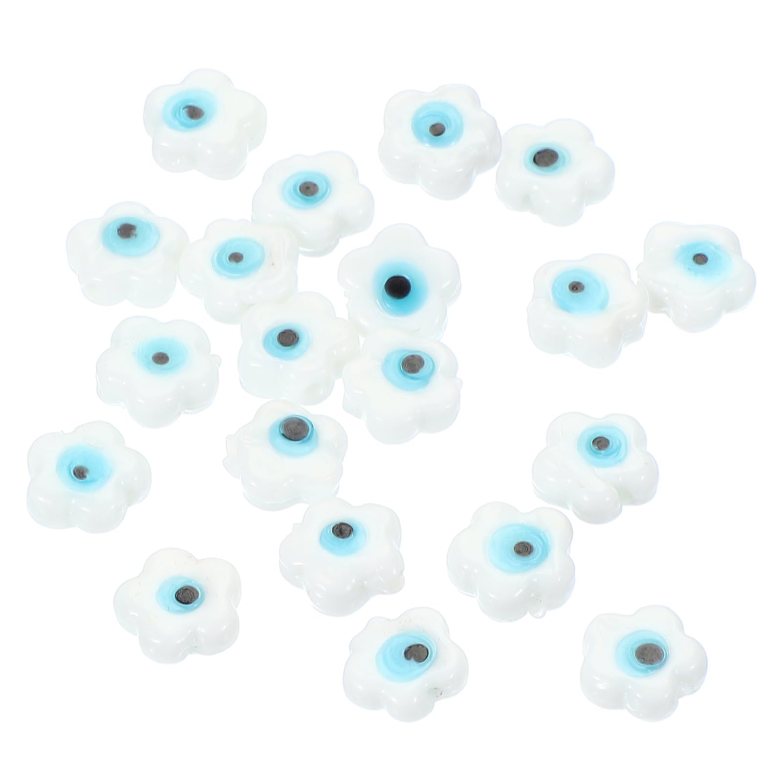 PATIKIL 12mm Evil Eye Beads