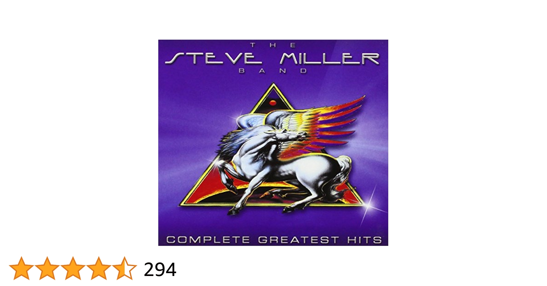 帯付き！国内盤！Steve Millar Band/ GREATEST HITS Amazon.com