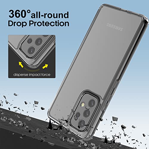 LeChivée Samsung Galaxy A53 5G Cover Trasparente