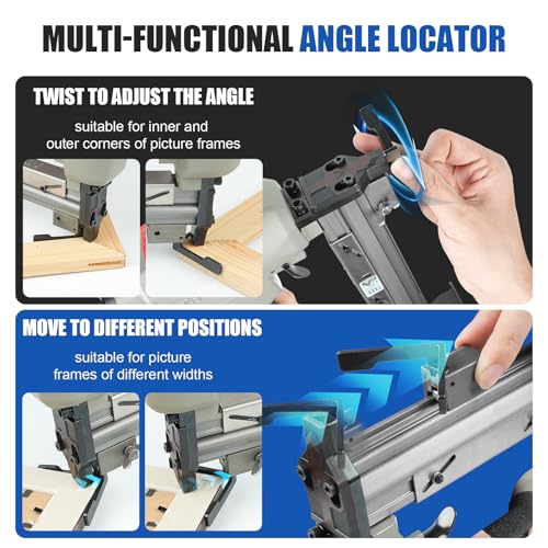Woodpecker V1015 Pneumatic V Nailer