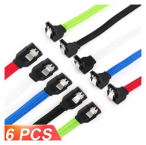 Cable de datos SATA 3.0 III 7pin 1m YANGQI miniatura 3