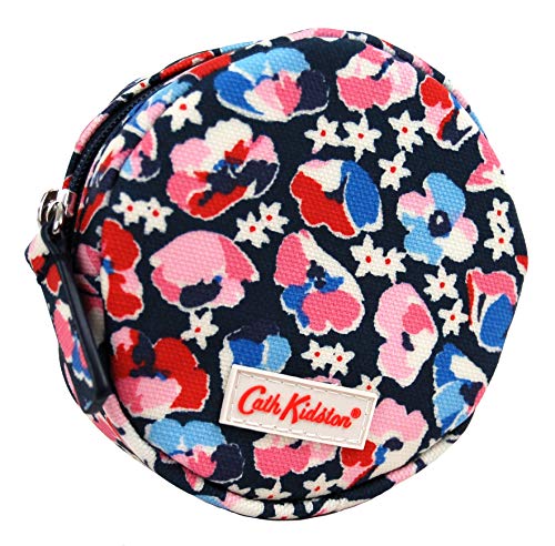 Preisvergleich Produktbild Cath Kidston Münzbörse im Skizzenbuch, Wachstuch, Mitternachtsblau