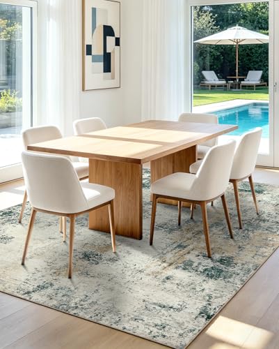 Washable Area Rug Living Room Rugs 8X10 - image 7