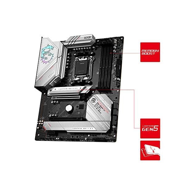 MSI MPG B650 Edge WiFi Placa Base ATX - Image 4