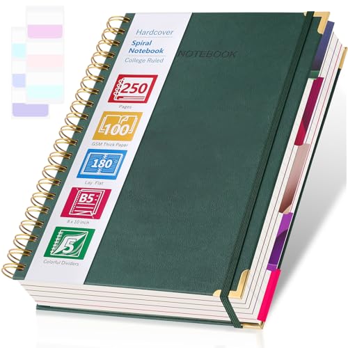 Carnet à spirale pour la prise de notes et journal de travail - 2