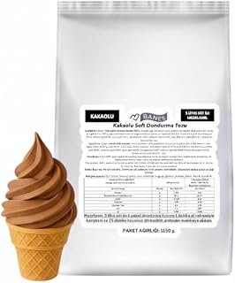 Banes Kakaolu Soft Dondurma Tozu, 1150gr