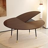 Gran estabilidad: Esta mesa plegable ahorra espacio gracias a un diseño especial con hebilla que garantiza la estabilidad del tablero una vez desplegado, evitando vibraciones o inclinaciones y mejorando la seguridad de uso. La bisagra oculta de aleación de zinc ofrece una gran capacidad de carga y un funcionamiento suave.