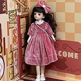 1/6 Bjd Dolls Ball Jointed Doll Joint Doll Smart with Clothes Anime Myou Kawaii (ChenXi)