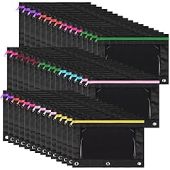 Black with Colorful Zip