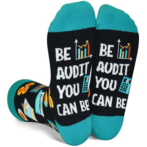 GOLIN Novelty Socks for Women - Funny Gifts for Her, Mom, Grandma and Coworker