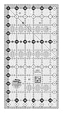 Creative Grids Quilt Ruler 6-1/2in x 12-1/2in - CGR612