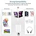 [Apple MFi Certified] USB C to SD Card Camera Reader for iPhone 17,Type C to Memory Card Reader Trail Camera Viewer SD Card Adapter for iPhone 17/17 Pro/17 Pro Max/16 Pro Max/15 Pro Max,Plug and Play