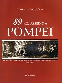 Paperback 89 a. C. Assedio a Pompei [Italian] Book