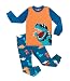 DDSOL Little Boys Pajamas Dinosaur Kids Pjs Sets Cotton Toddler Sleepwear