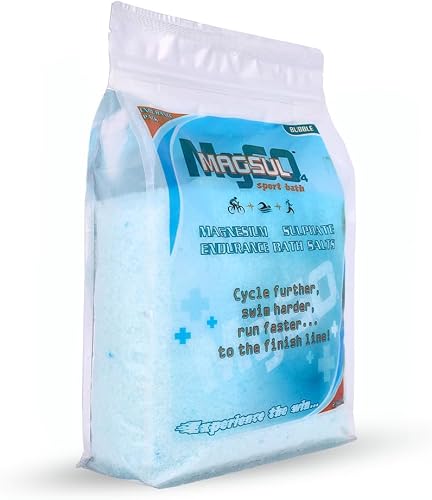 MagSul Sports Bath Salts - Bubble - Magnesuim Sulphate - 2.4kg