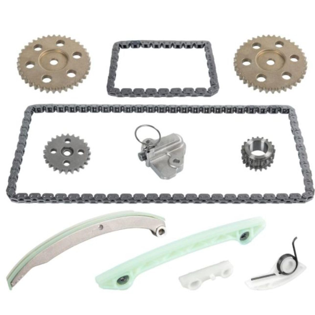 Cadena de accionamiento SWAG SW33100290: elimine ruidos en el motor con este kit rodante completo 5