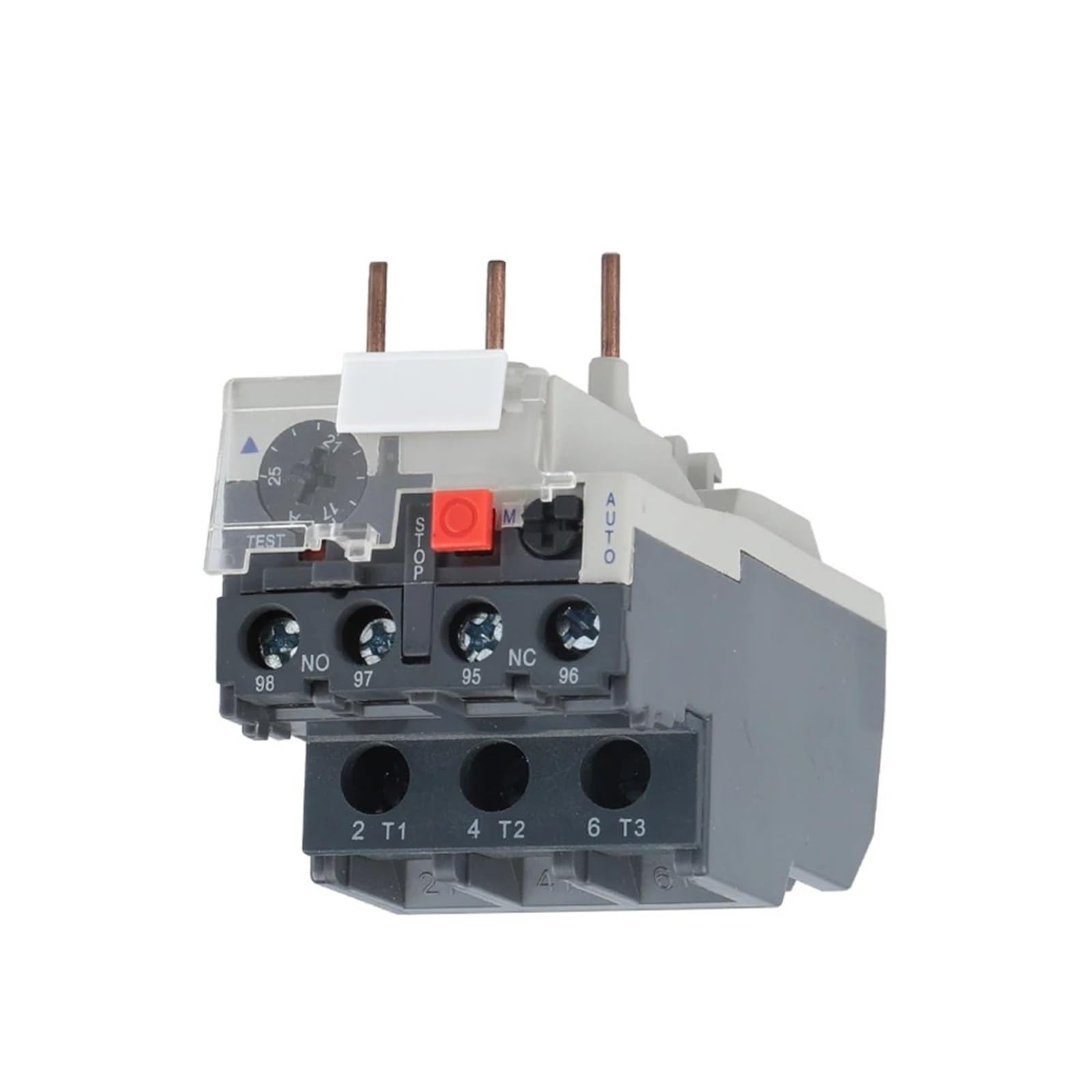 Relais thermique de surcharge réglable de 7 à 10A pour circuit de ventilation