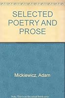 Selected Poetry and Prose B0007ILRP2 Book Cover