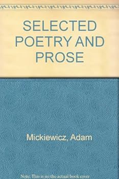 Hardcover Selected poetry & prose Book