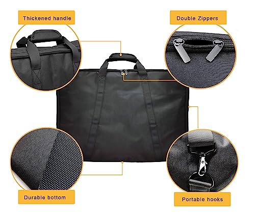 YUFYIG 45" Dog Playpen Storage Bag, Suitable for Foldable Exercise Pet Playpens, Dog Fence Travel Bag With Handles For Camping and RV Trip, Waterproof Oxford Fabric by YUFYIG - Image 3