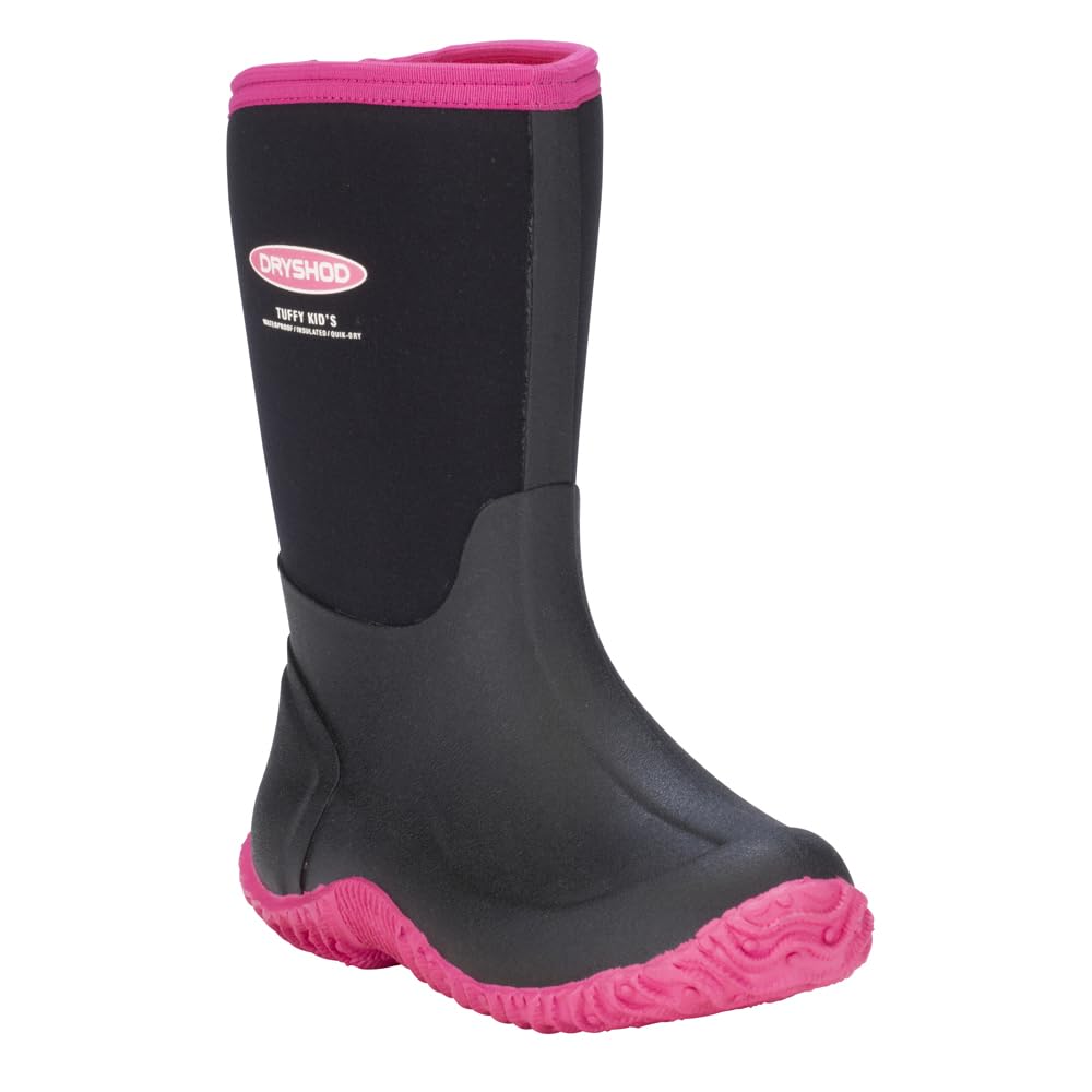 Dryshod Tuffy All Season Outdoor Sport Boot, Pink, 13