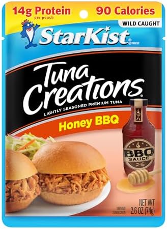 StarKist Tuna Creations Honey BBQ, 2.6oz Pouch, 1-Pack