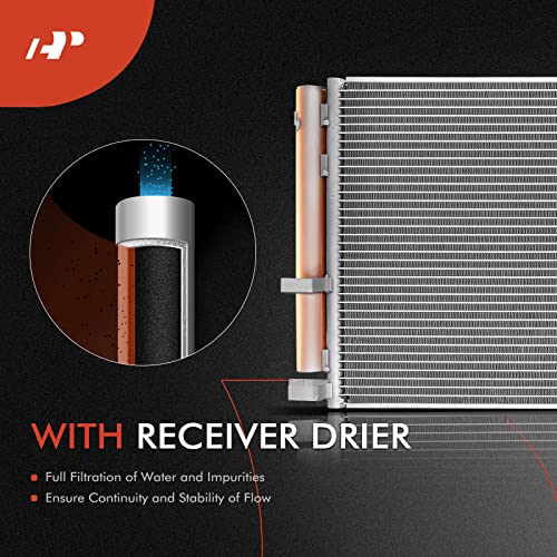 A-Premium Air Conditioning A/C Condenser Compatible with Toyota RAV4 2016 2017 2018, L4 2.5L, Replace# 30027, 8846042150 by A-premium - Image 6