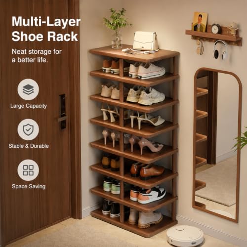 Mueble zapatero vertical para esquinas sin usar herramientas 4