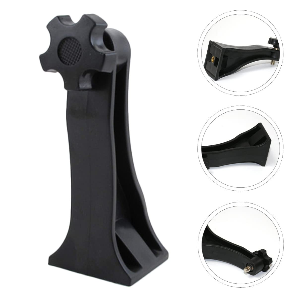 Happyyami Telescope Adapter Bracket Binocular Tripod Mount Abs Material Sturdy and Stable for Bird Watching