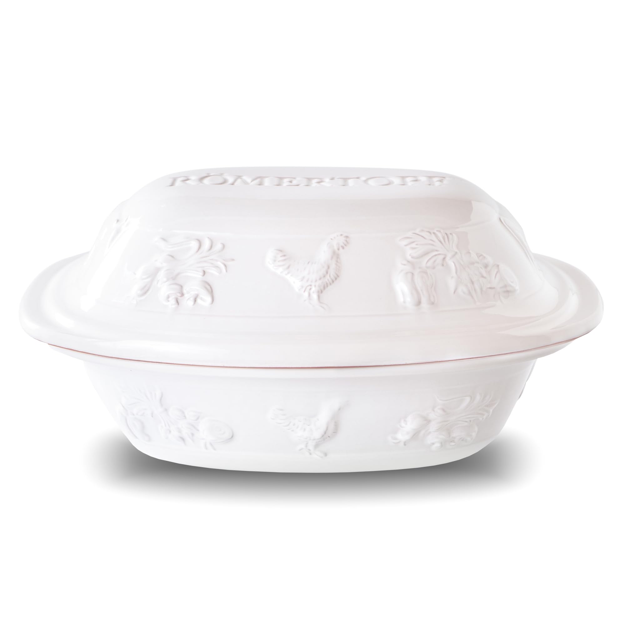 Cuisson saine en argile avec la cocotte Römertopf 3L pour de parfaits repas de famille