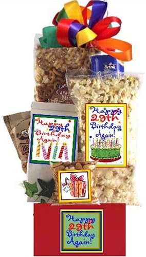 30th Birthday Surprise - Gift Basket