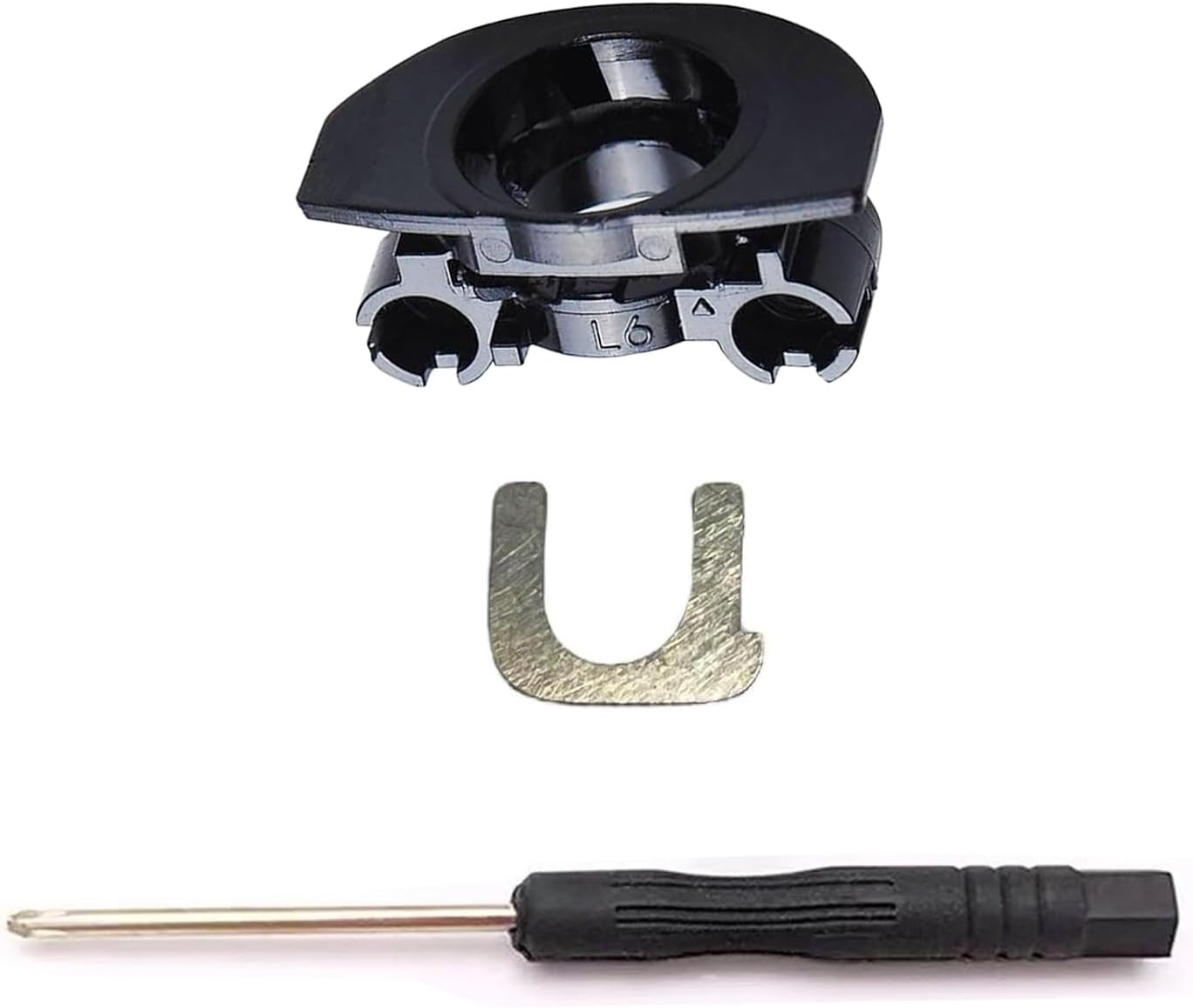 WH-1000XM4 Hinge Swivels - XM4 Hinge Spins Replacement Parts Accessories Compatible with Sony WH-1000XM4 Headphones (Left - Black)