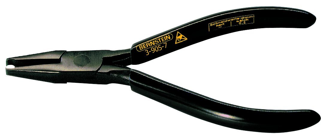 Bernstein Werkzeug GmbH 3-905-7 - Alicates de corte diagonal