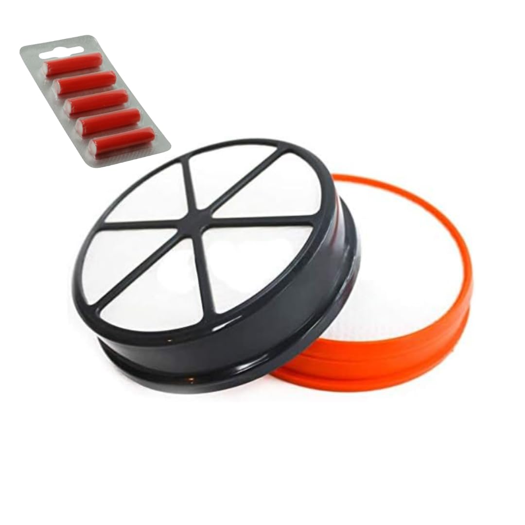 Pre-Motor & Post-Motor Type 90 with Hoover Air Freshener Vacuum Filter Kit for Vax Air Stretch Air Lift Pet Max and Mach Air