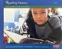 Reading History : The American Revolution 0325077177 Book Cover