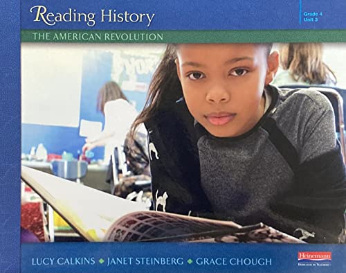 Reading History : The American Revolution Hardc... B086DB9YZB Book Cover