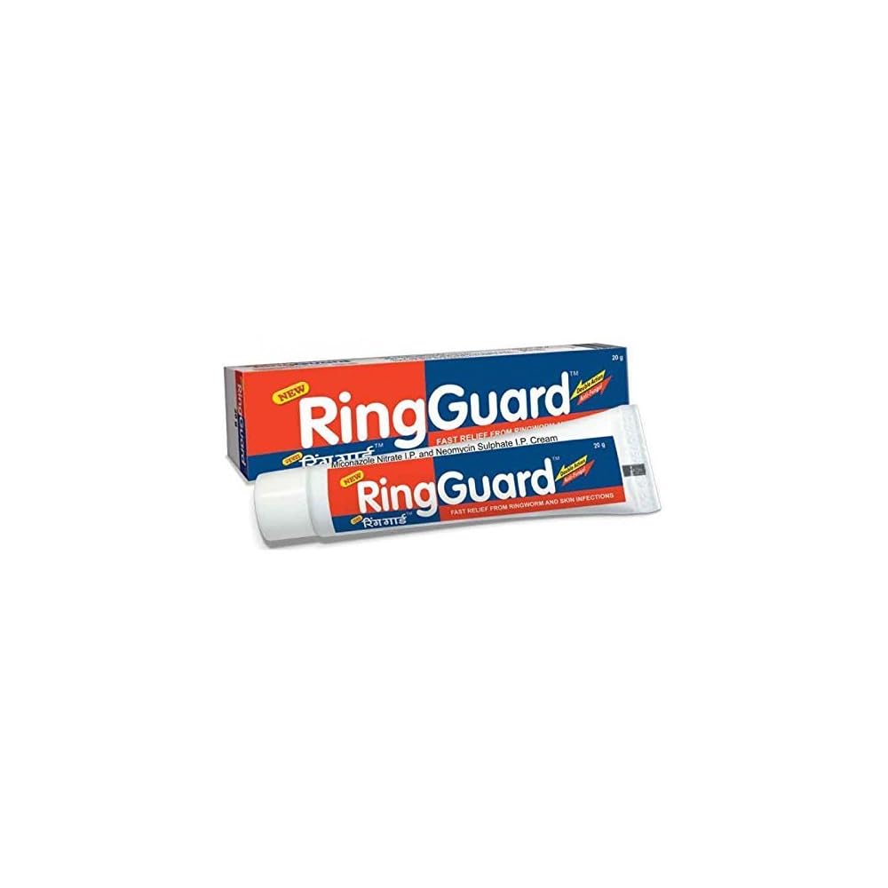 Buy Ring Guard Ringworm Cream,Athlete Foot,Fungalbackterial Skin