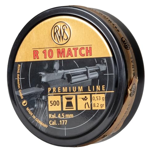 RWS 2315014 Competition Air Gun Pellets 8.2 Grain .177 Cal by Umarex - Used condition - Image 3