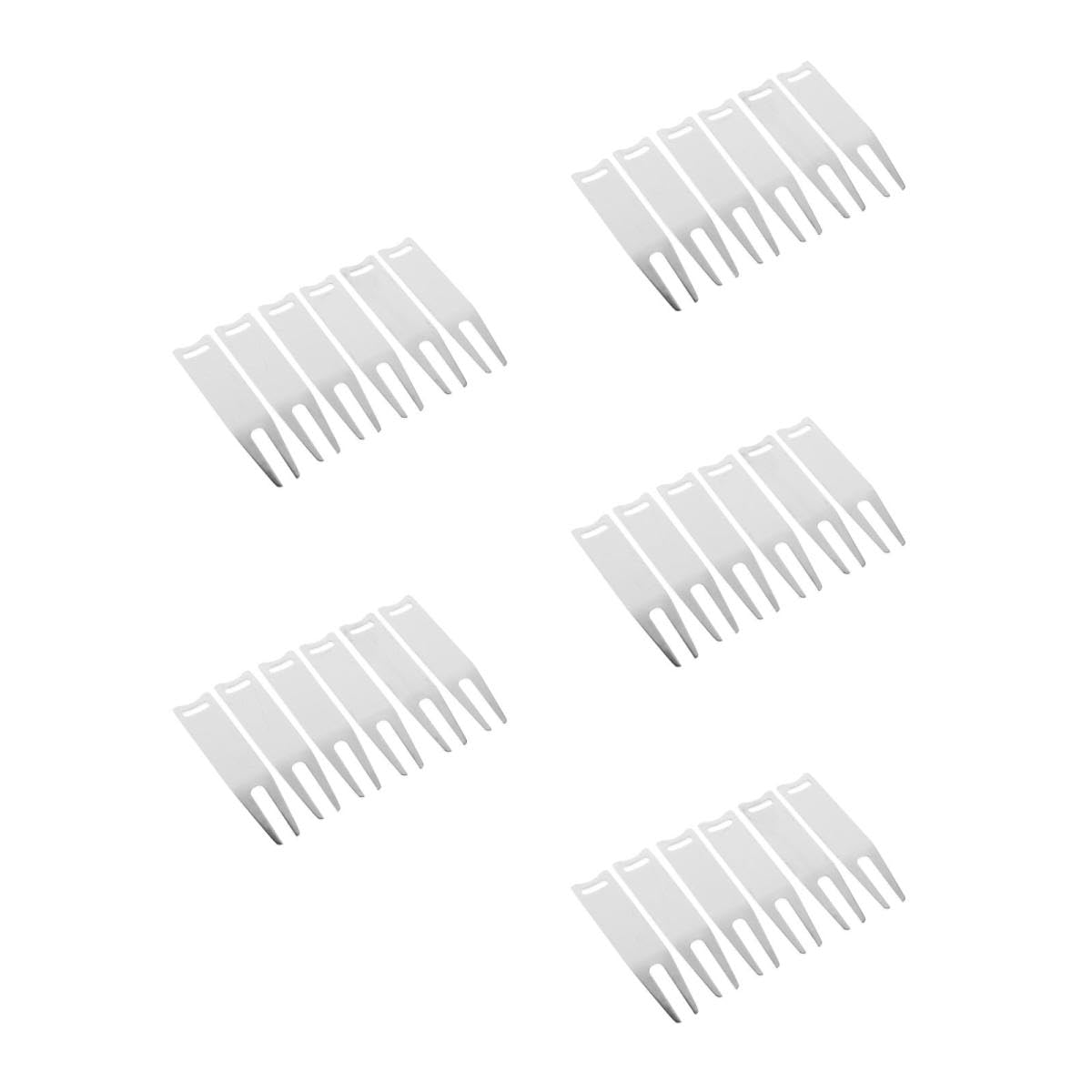 Toddmomy Golfgabel Golf Divot Rillenschärfer Golf Golf-Werkzeuge Entfernung Pitchgabeln Für Den Golfsport Golf-Divot-Tool Reparaturwerkzeuge Für Divots Eisen Silber