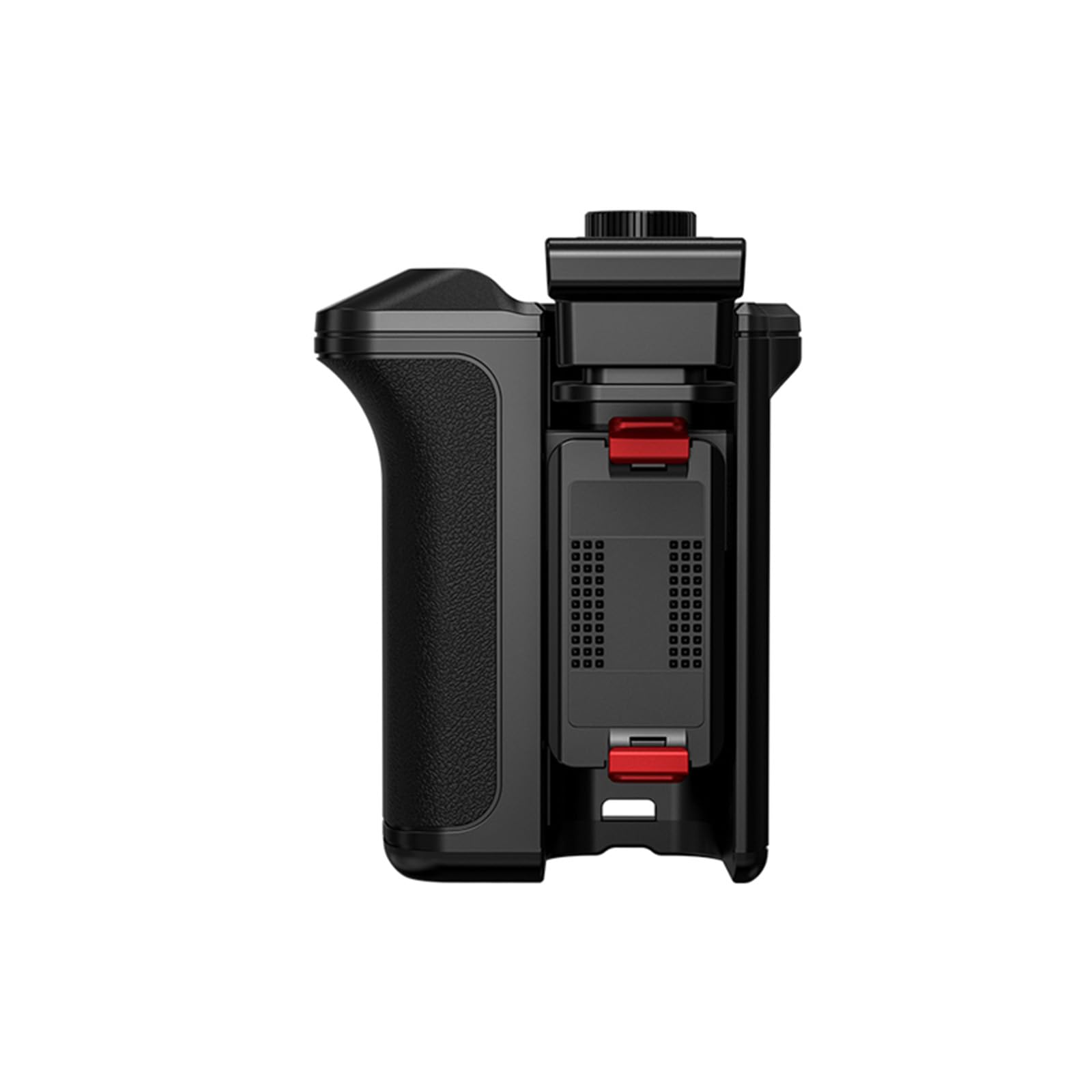 Zestaw metalowych uchwytów ulicznych do DJI Osmo Action 5 Pro / 4/3 z klatką, zestaw uchwytów fotograficznych, magnetyczne szybkie zwalnianie, przycisk migawki, zimna stopka, osłona obiektywu