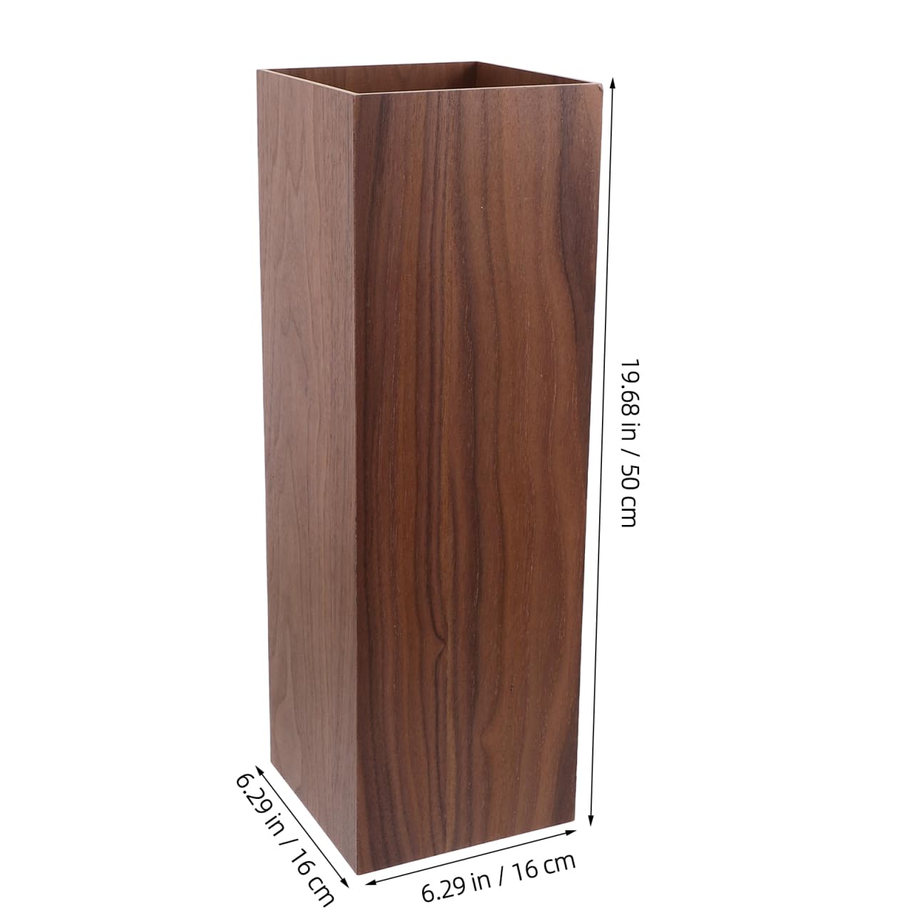 TOPBATHY Support de Rangement pour Parapluie - Vases à Fleurs en Bois - Support de Rangement Pliable - Support de Parapluie Durable - Décoration intérieure - Support en Bois et Plastique
