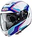 Produktbild Caberg Levo Sonar Klapphelm (White/Blue/Red,XL (61/62))