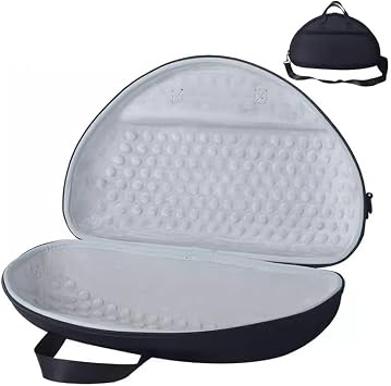 Carrying Case for Harman Kardon GO+PLAY3 Speaker, Portable Travel Speaker Bag with Shoulder Strap, Protective Storage Tote, Silicone Cover Option,A Grey